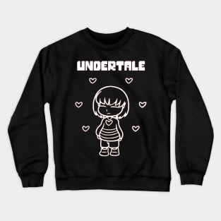 Frisk Undertale Crewneck Sweatshirt